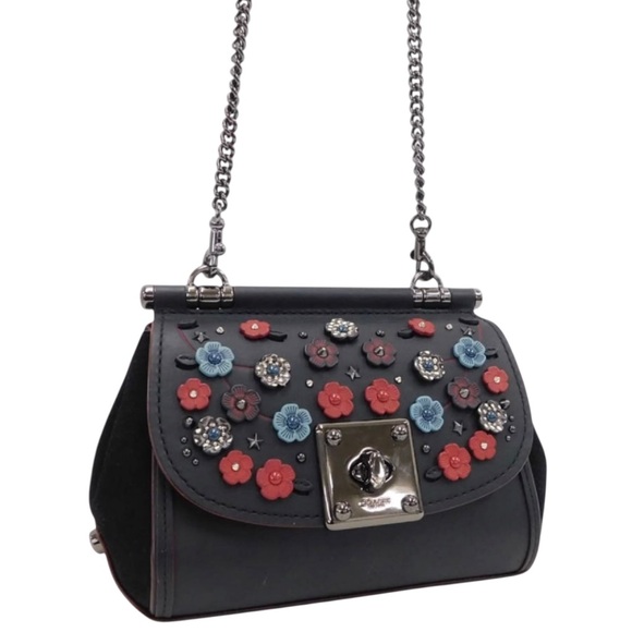 Coach Handbags - Coach Drifter Willow Tea Rose Bag